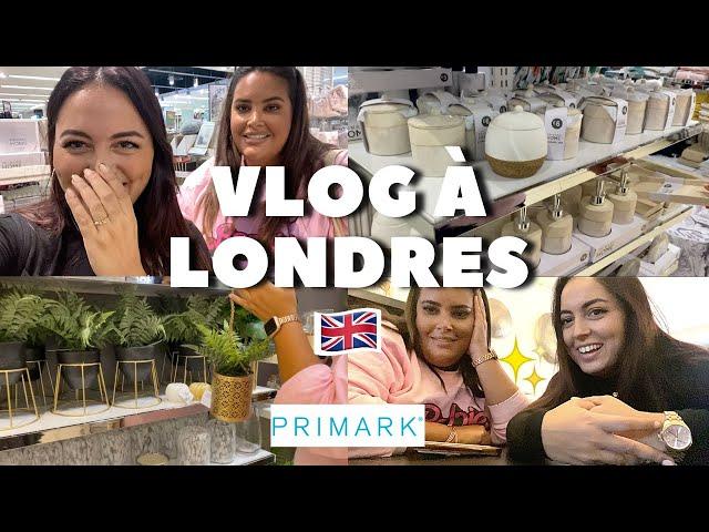 VLOG A LONDRES AVEC @YASMINTHECITY  VLOG/HAUL PRIMARK Nos retrouvailles ‍️Journée entre filles