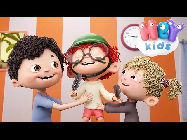 Gâdi, Gâdi, Gâdi  Cantece pentru copii | HeyKids