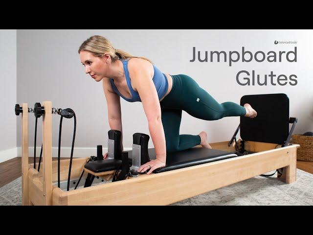 Jumpboard Glutes on the Studio Reformer® | Exercise Break