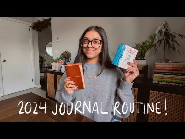 MY JOURNAL ROUTINE | intentional slow living practices!