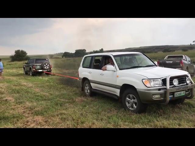 Nissan Patrol GU vs Toyota Land Cruiser 100 VX - Ultimate Rivals