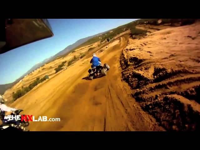 01.29.11 - Chris Thomas - 1 Lap on Cahuilla Vet Track, music: the gits