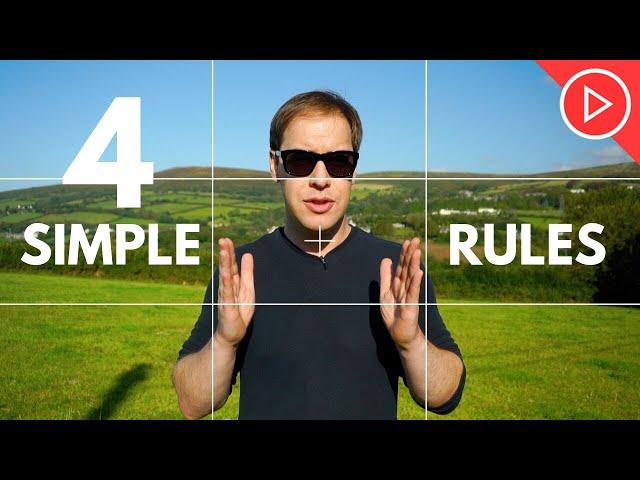 4 Framing & Composition Techniques for Beginners | Photography & Video Training