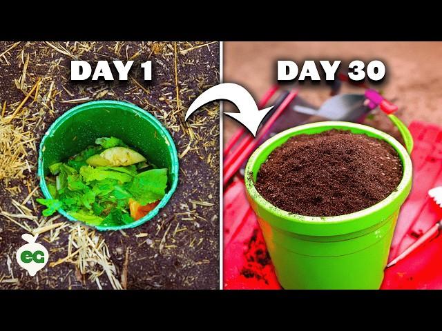 7 Easy Ways to Compost Kitchen Scraps in Your Garden! 