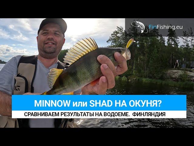 Ловим на разные типы воблеров: Shad и Minnow. Pontoon21 vs Kosadaka