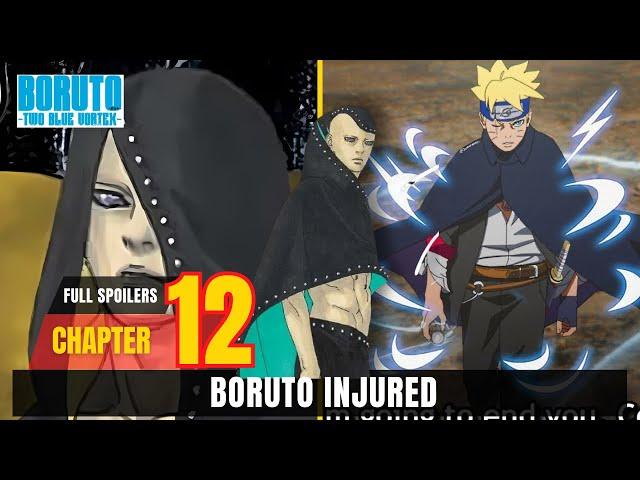 BORUTO TWO BLUE VORTEX CHAPTER 12 - OFFICIAL FULL SPOILERS - BORUTO INURED!!