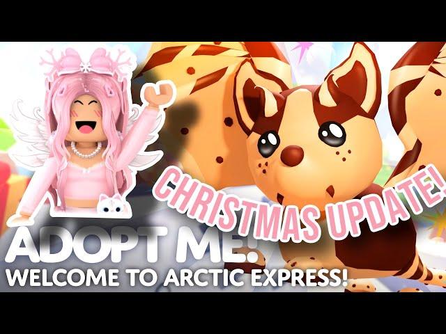 Adopt Me Christmas 2023 Update! How To Get A Lot Of GingerBread!! (SunnyxMisty)