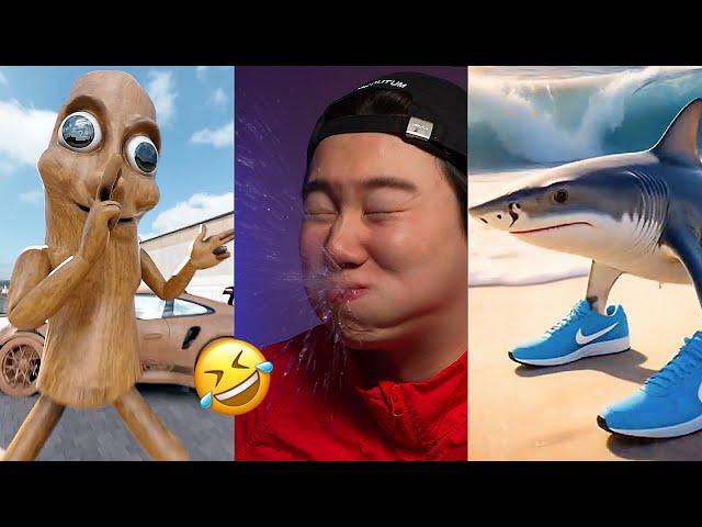 BEST JeffreyX Funny Try Not To Laugh Challenge Compilation  2025 Part 53
