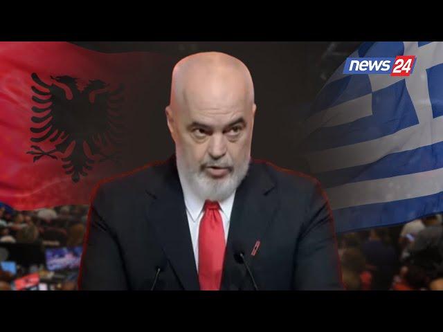 Edi Rama rikthehet në Greqi, takim me shqiptarët e Selanikut