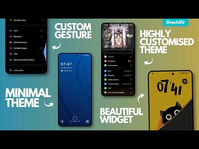 New Cool Themes for Xiaomi HyperOS | Best HyperOS Themes