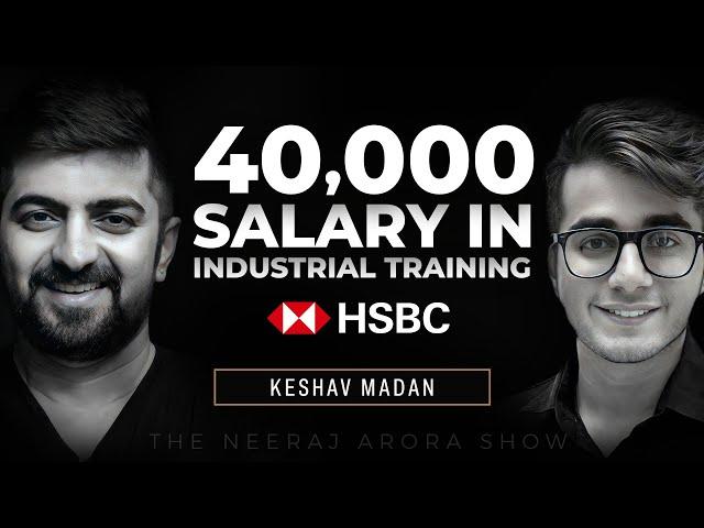 25,000 to 40,000 Salary in Industrial Training | All About Industrial Training | Neeraj Arora