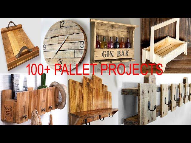 100+ Pallet Projects To Start a Small Business For Beginners