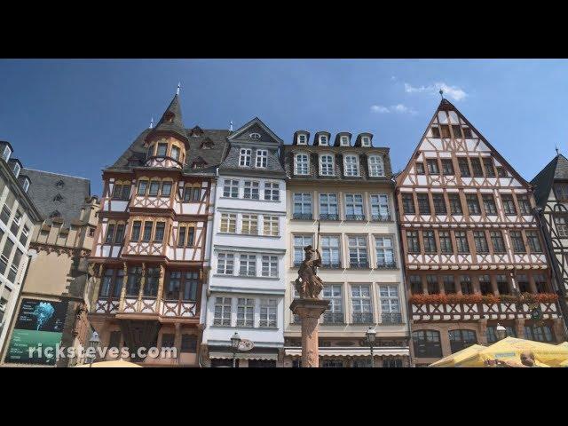 Frankfurt, Germany: Market Hall and Medieval Square