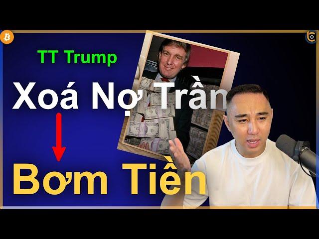 Xoá Bỏ Nợ Trần Quốc Gia - Tiền Sẽ Tiếp Tục Được Bơm Vào Thị Trường