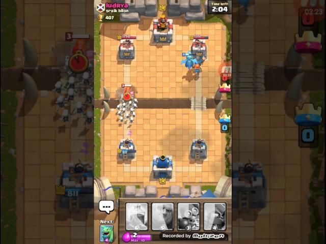 #1 летсплей Clash Royale