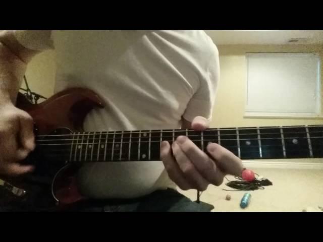 How I play no world for tomorrow on guitar