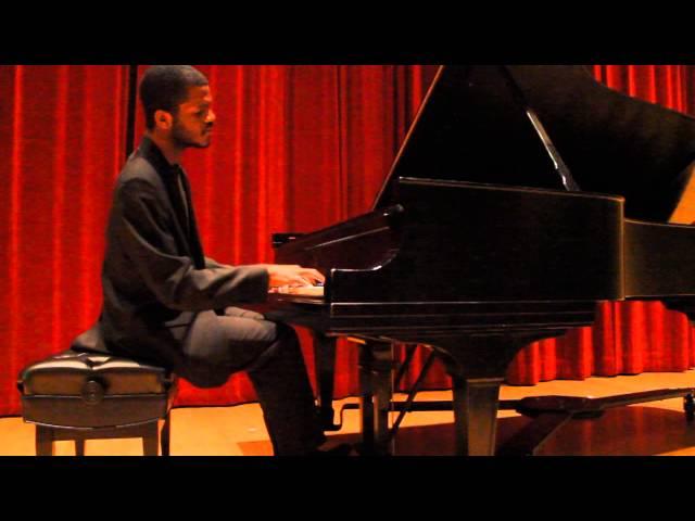 Lyapunov "Transcendental Etude Op. 11 No. 1" - Berceuse