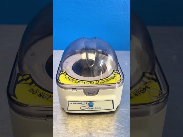 VWR Galaxy Mini Microcentrifuge Ideal for Quick Spindowns and Microfiltrations