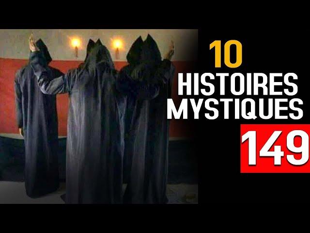 10 HISTOIRES MYSTIQUES EPISODE 149- DMG TV (06 HISTOIRES)