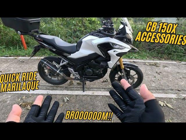 HONDA CB 150X | Full Review, Sound Check, Marilaque Quick Ride