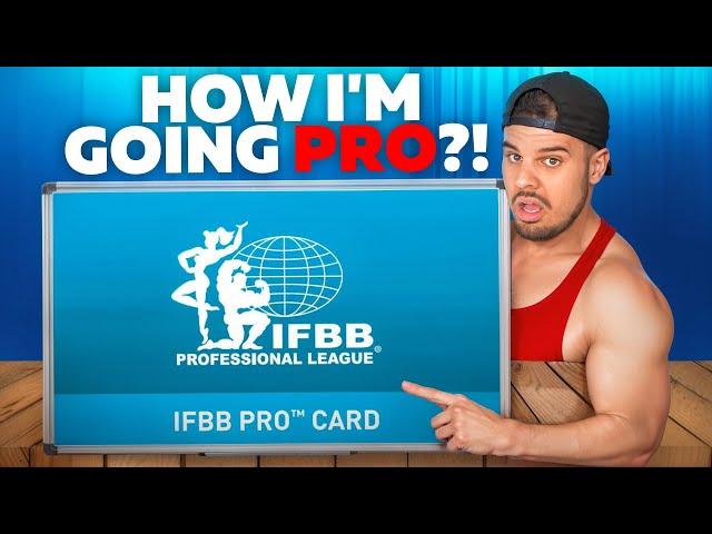 My Plan To Become a Pro Bodybuilder in 1 Year.