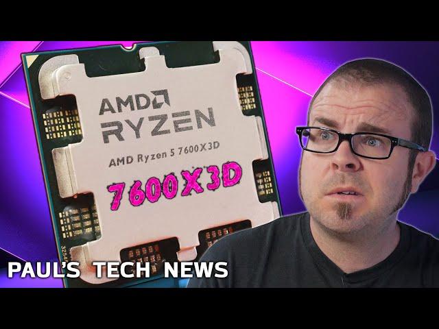 7600X3D’s Big Catch, RIP Anandtech, NVIDIA Yield Issues - Tech News Sept 1