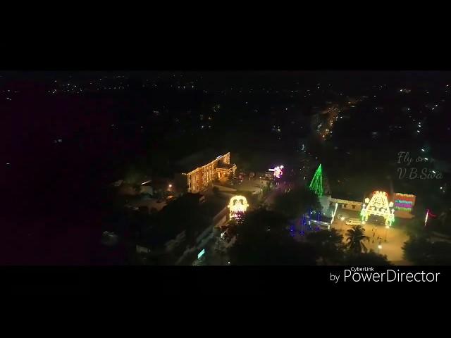 HOW | TO FLY | DRONE | IN NIGHT | Helicam | Aireal | shots | night vision