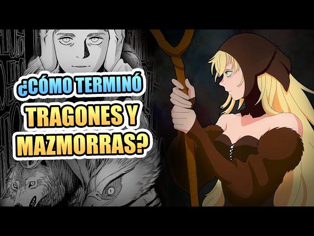 ¿Cómo terminó TRAGONES Y MAZMORRAS?