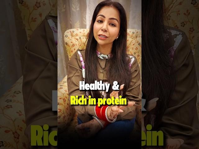 Eat THIS When You're Too Hungry (Quick & Healthy) - Suman Pahuja | #shorts #weightloss #food