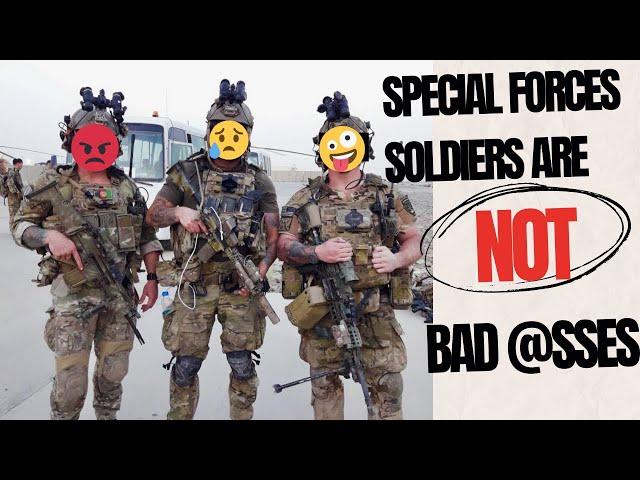 Special Forces Soldiers are NOT all Bad A** war heroes | Green Beret