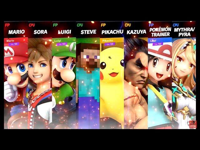 Super Smash Bros Ultimate Amiibo Fights – Sora & Co #103 Grab a Fighters Pass 2 Partner