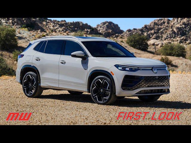 2025 Volkswagen Tiguan | MotorWeek First Look