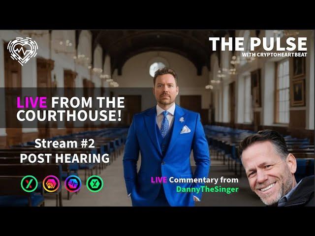 LIVE STREAM POST ORAL ARGUMENTS - Richard Heart vs. SEC