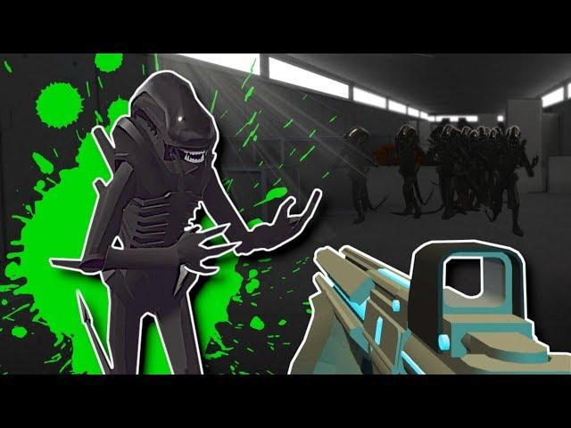 XENOMORPH ALIENS ATTACK! - Ravenfield Gameplay - Xenomorph Survival Mods