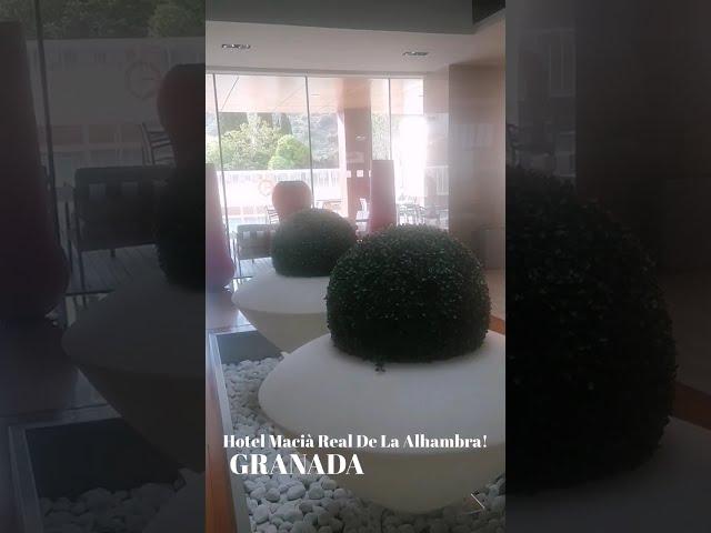 Otel Macià Real de la Alhambra(Granada, España)