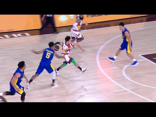 Terrence Romeo crazy handles vs. TNT | 2021 PBA Philippine Cup