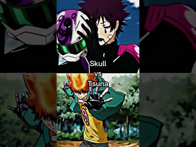 Tsuna vs Arcobaleno #katekyohitmanreborn #tsuna #animeedit #viral #edit #reborn #anime #hitmanreborn
