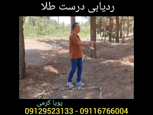 اصول ردیابی طلا و معرفی روش درست پیدا کرده طلا و جلوگیری از خطا در ردیابی توسط دکتر پویا کرمی