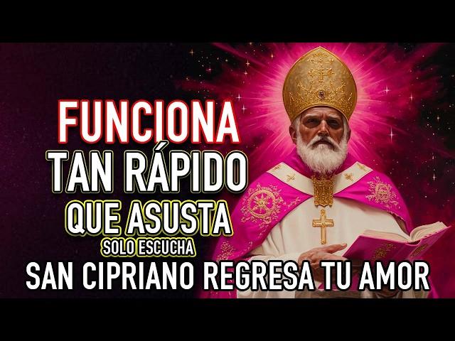 ORACIÓN DEL DOMINIO DESESPERO MUY FUERTE - SAN CIPRIANO REGRESA A TU SER AMADO- TE LLAME YA EFECTIVA