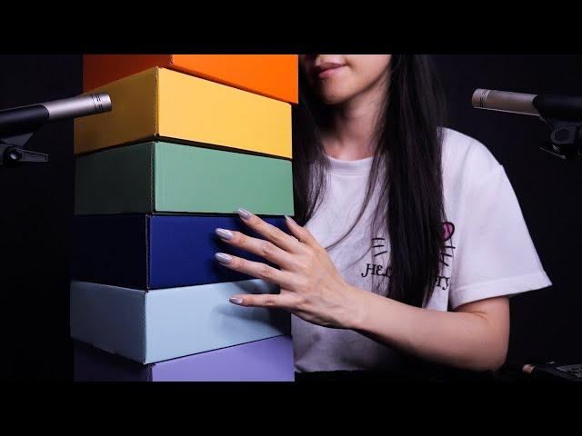 ASMR Surprise Trigger Boxes Opening