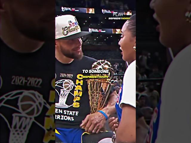 Steph Curry On Who He’d Give His NBA Rings To 
