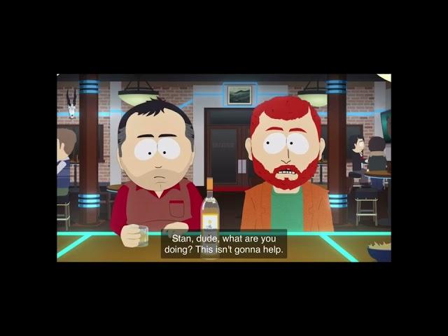 Stan Marsh is an alcoholic