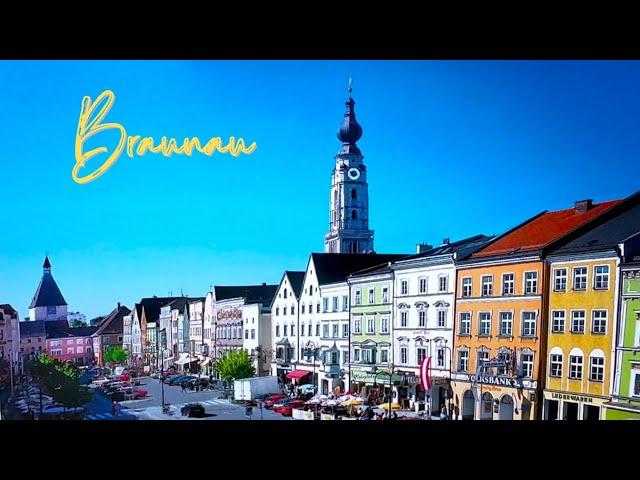 Braunau am Inn | Austria | 4K walk | Narrow alleys | majestic buildings | picturesque gothic town