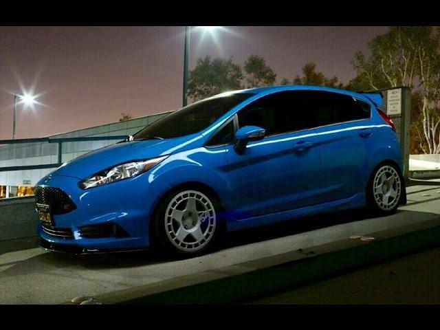 Hybrid Turbo & Full Suspension Fiesta ST - One Take