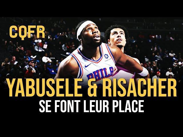 Guerschon Yabusele et Zaccharie Risacher se font leur place - CQFR