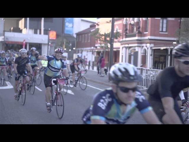 Queensland's biggest bike ride 2014