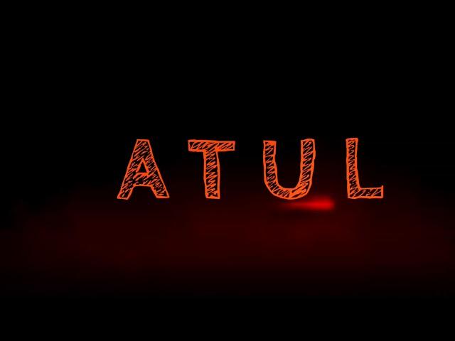 Atul Name Edit by Hitesh | Atul Name status | Perfectly Hitesh