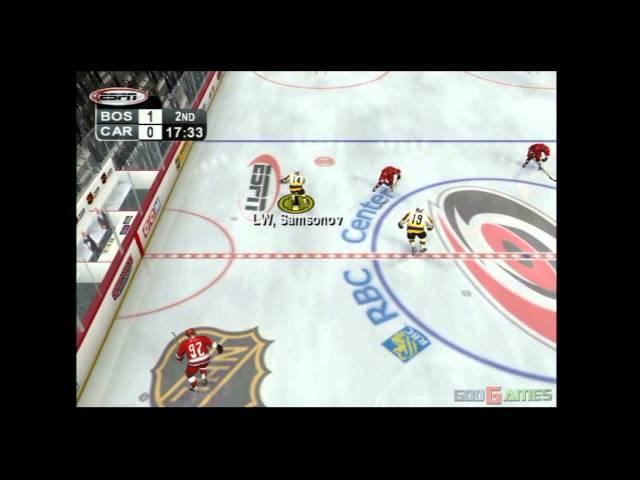 ESPN NHL Hockey - Gameplay Xbox (Xbox Classic)