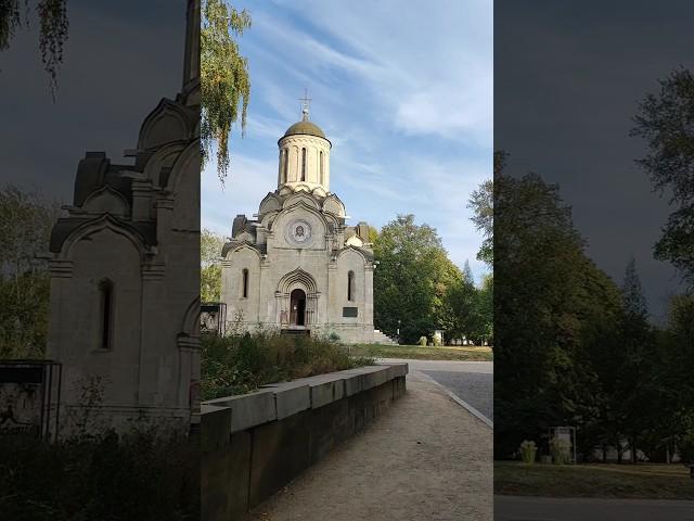 Спасский собор Андроникова монастыря