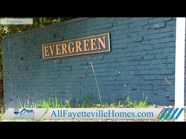 Video Tour of Evergreen in Fayetteville, NC.